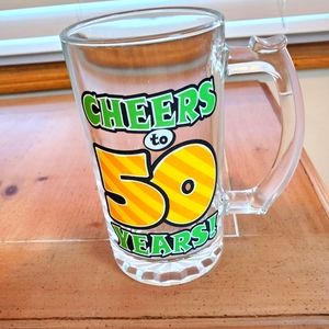 50 Years novelty mug